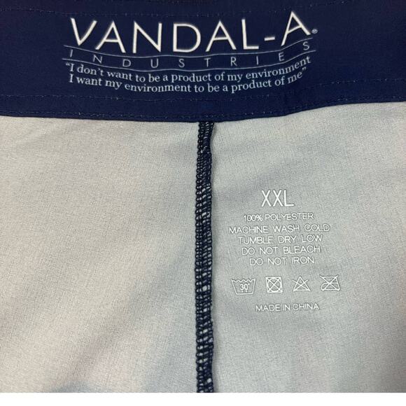 Vandal-a Colorblock Hybrid Pull On Shorts Size XXL - Picture 7 of 7